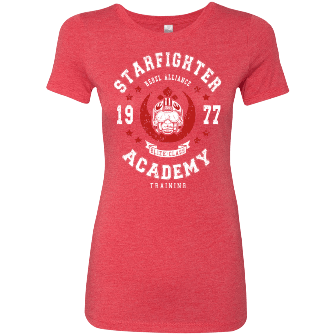 T-Shirts Vintage Red / Small Starfighter Academy 77 Women's Triblend T-Shirt