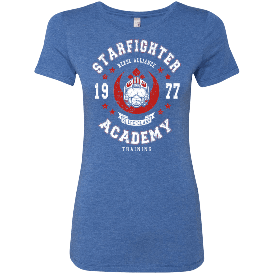 T-Shirts Vintage Royal / Small Starfighter Academy 77 Women's Triblend T-Shirt