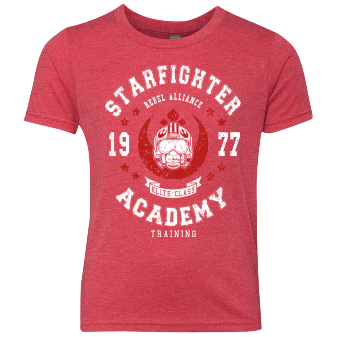 T-Shirts Vintage Red / YXS Starfighter Academy 77 Youth Triblend T-Shirt