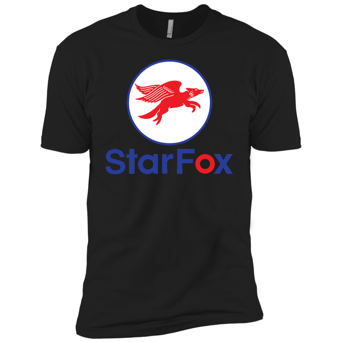T-Shirts Black / YXS Starfox Boys Premium T-Shirt