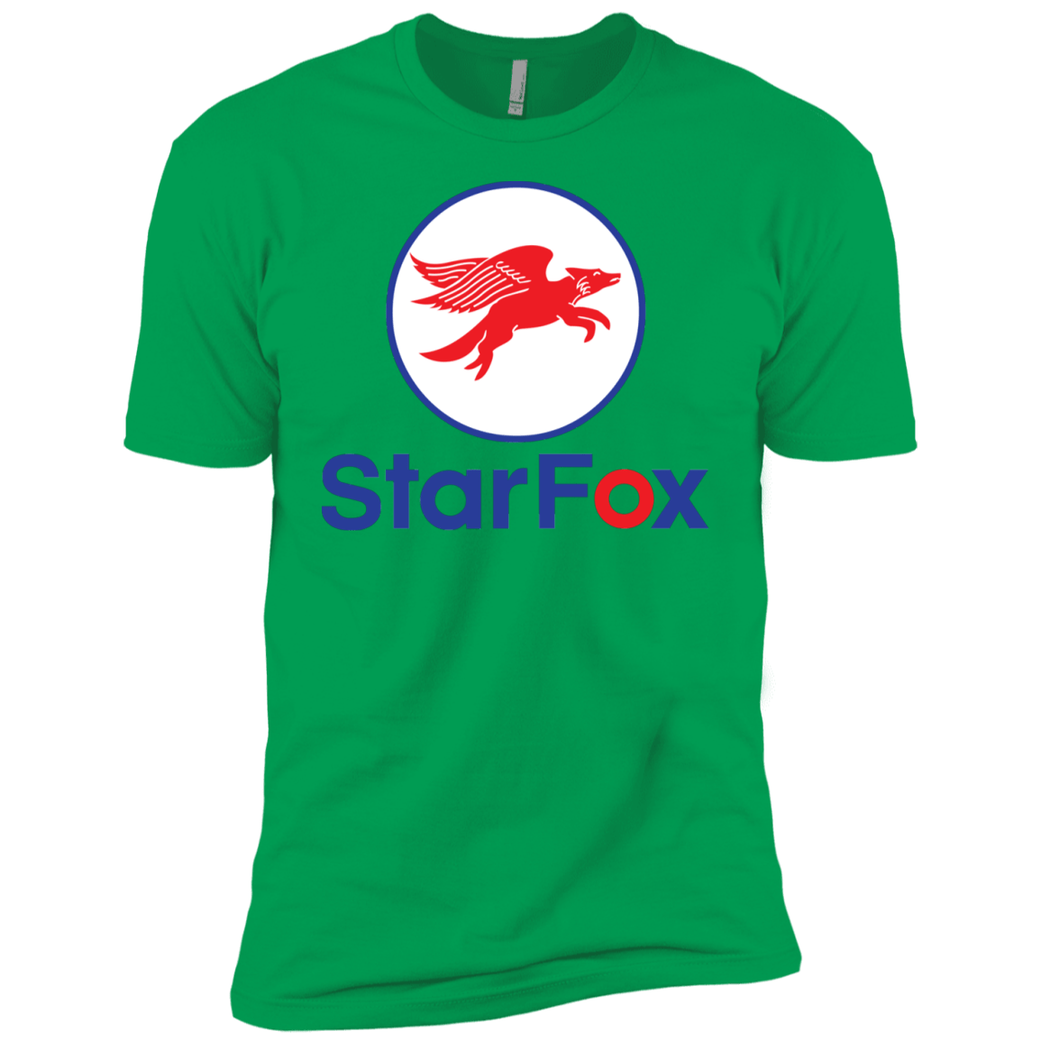 T-Shirts Kelly Green / YXS Starfox Boys Premium T-Shirt