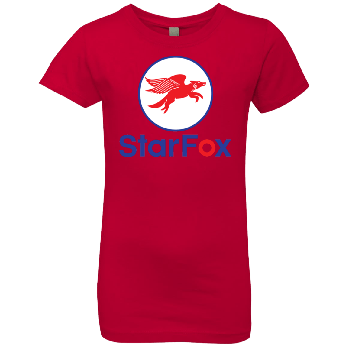 T-Shirts Red / YXS Starfox Girls Premium T-Shirt