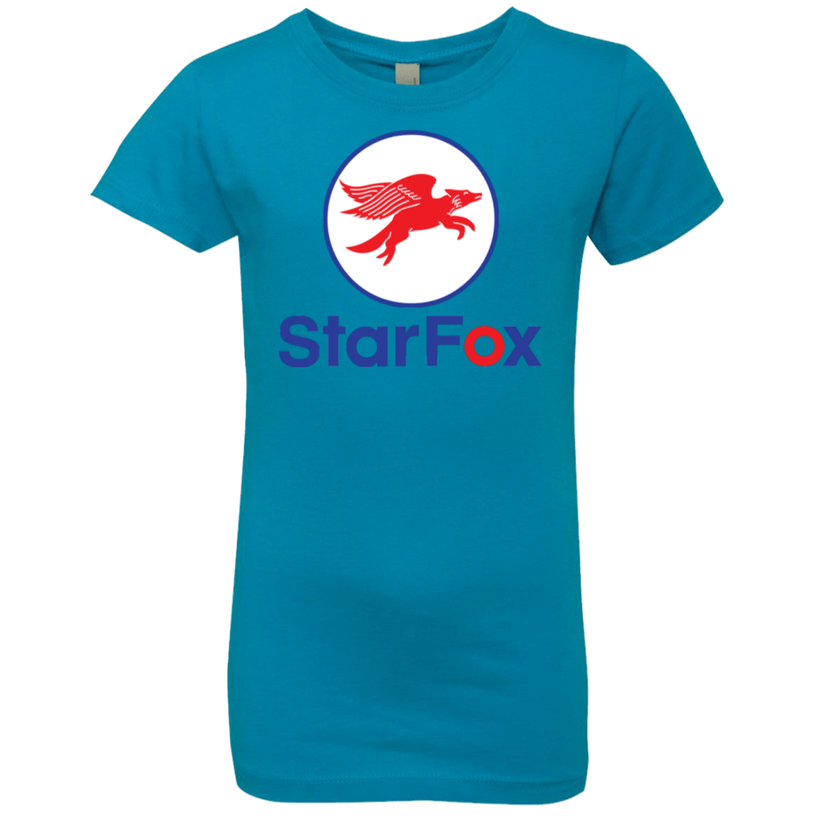 T-Shirts Turquoise / YXS Starfox Girls Premium T-Shirt