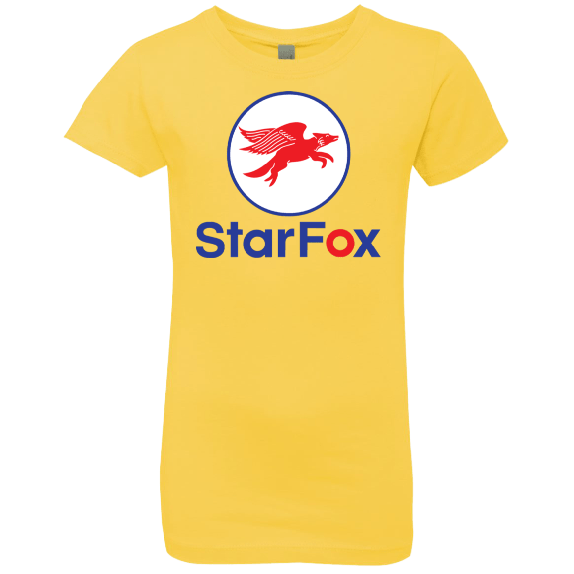 T-Shirts Vibrant Yellow / YXS Starfox Girls Premium T-Shirt