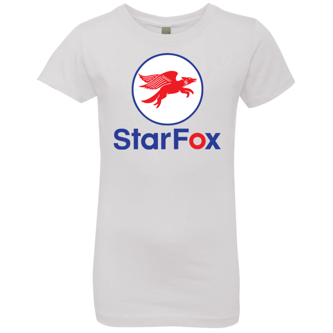 T-Shirts White / YXS Starfox Girls Premium T-Shirt