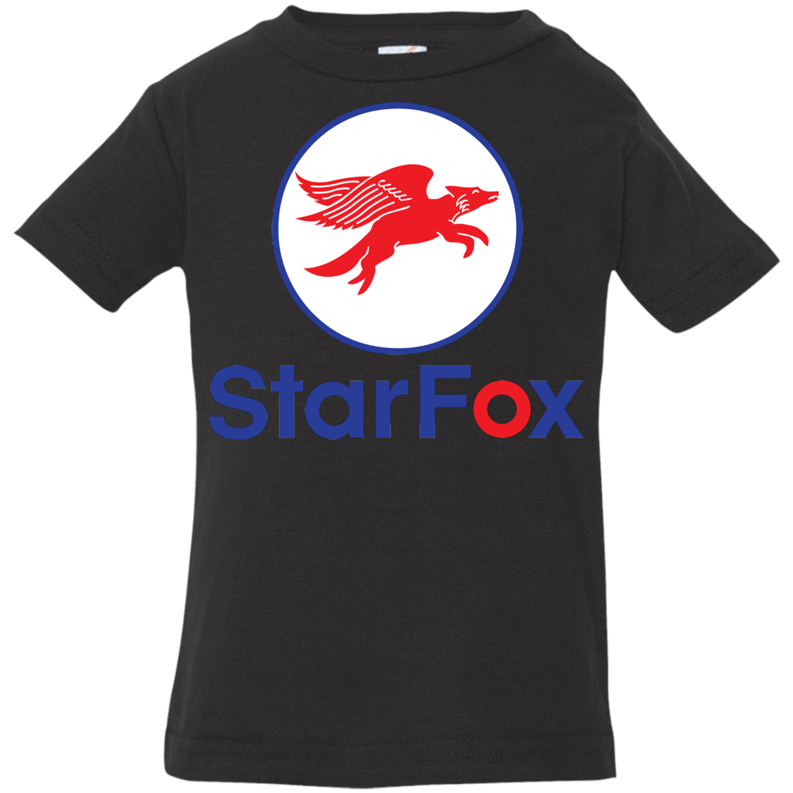 T-Shirts Black / 6 Months Starfox Infant Premium T-Shirt
