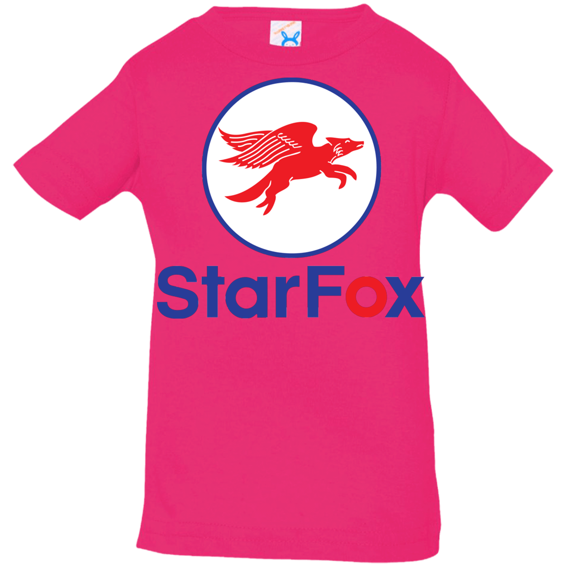 T-Shirts Hot Pink / 6 Months Starfox Infant Premium T-Shirt