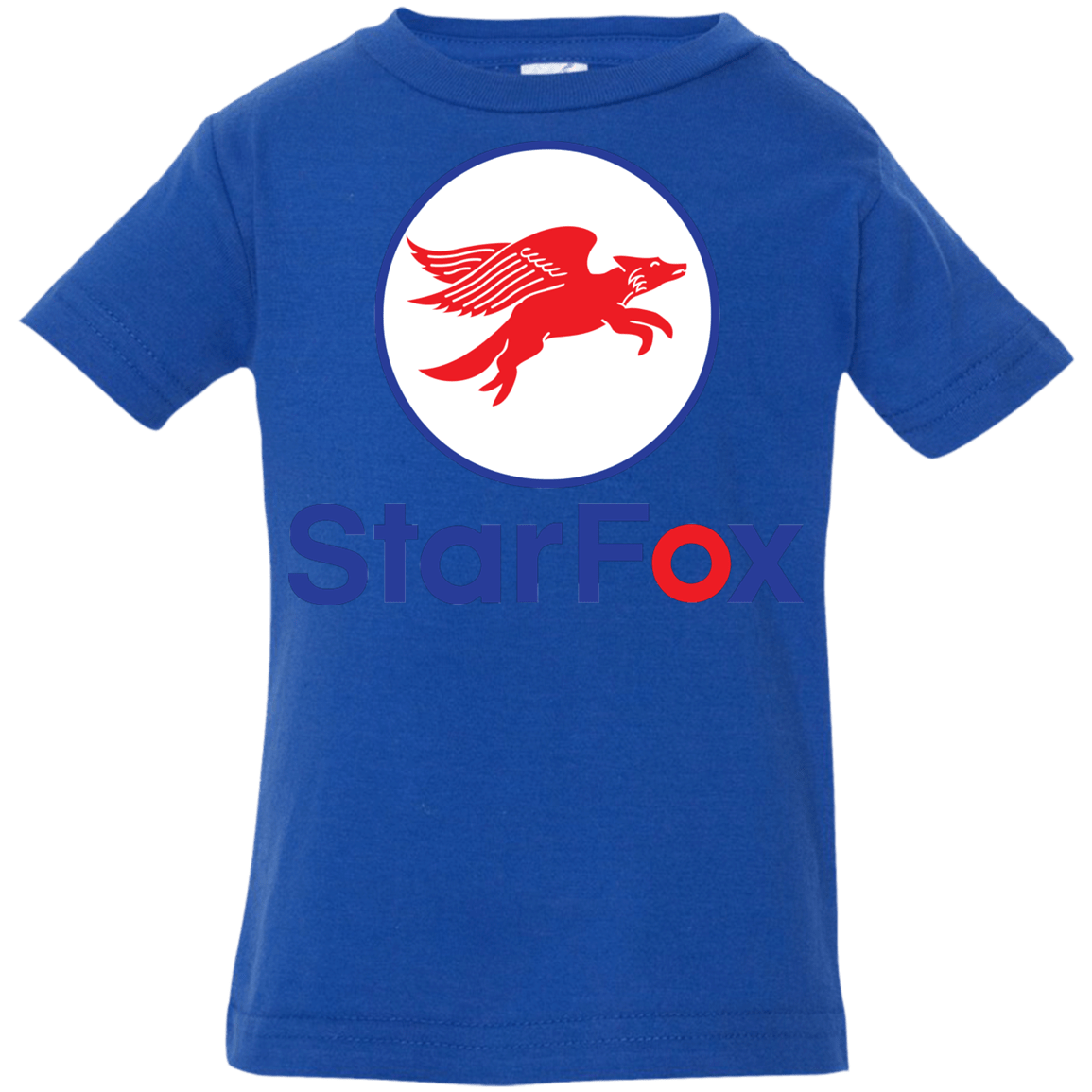 T-Shirts Royal / 6 Months Starfox Infant Premium T-Shirt
