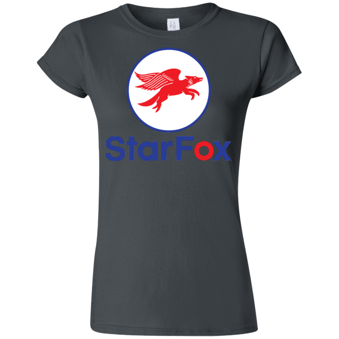 T-Shirts Charcoal / S Starfox Junior Slimmer-Fit T-Shirt