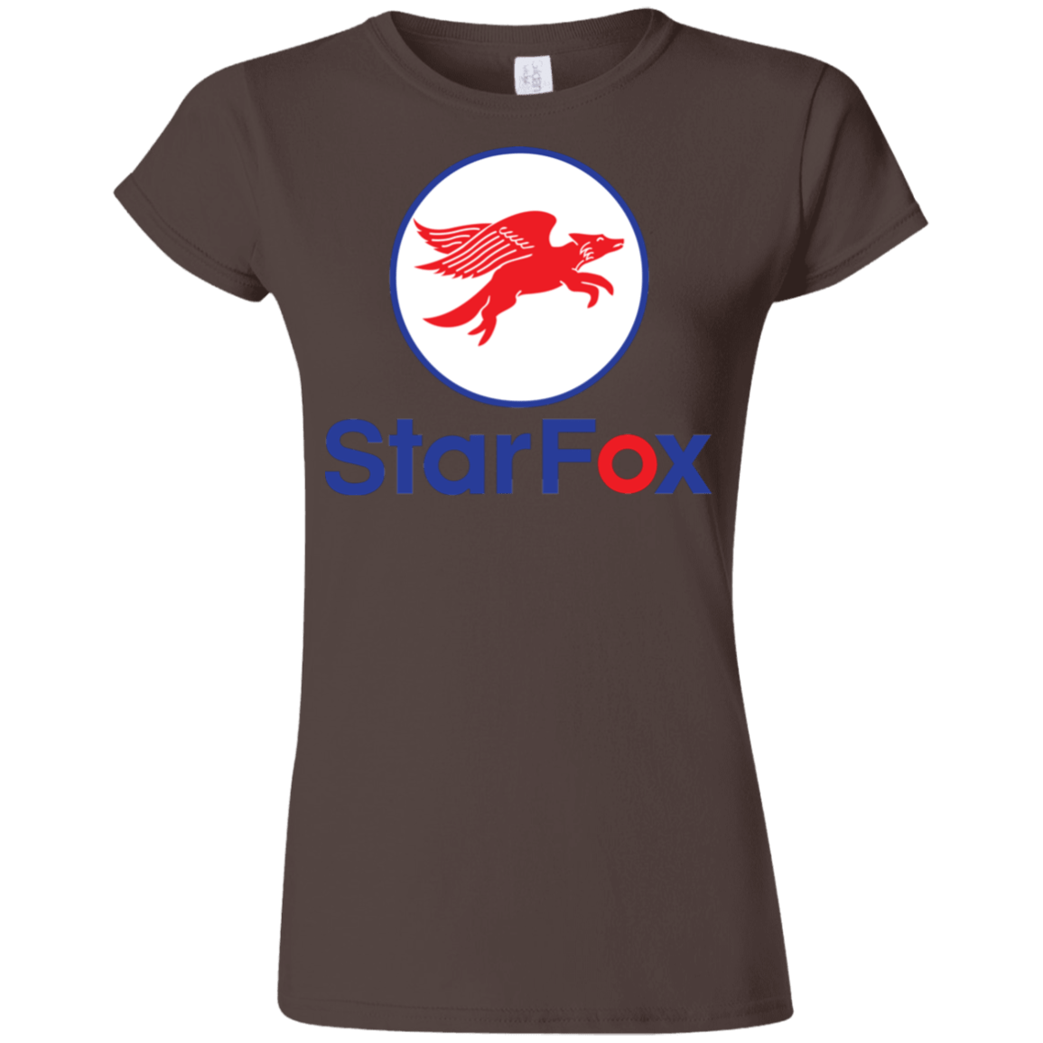 T-Shirts Dark Chocolate / S Starfox Junior Slimmer-Fit T-Shirt