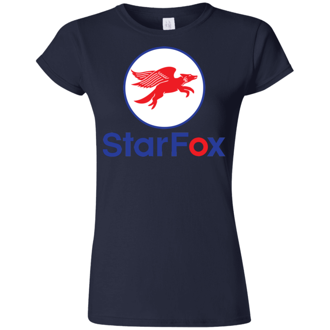 T-Shirts Navy / S Starfox Junior Slimmer-Fit T-Shirt
