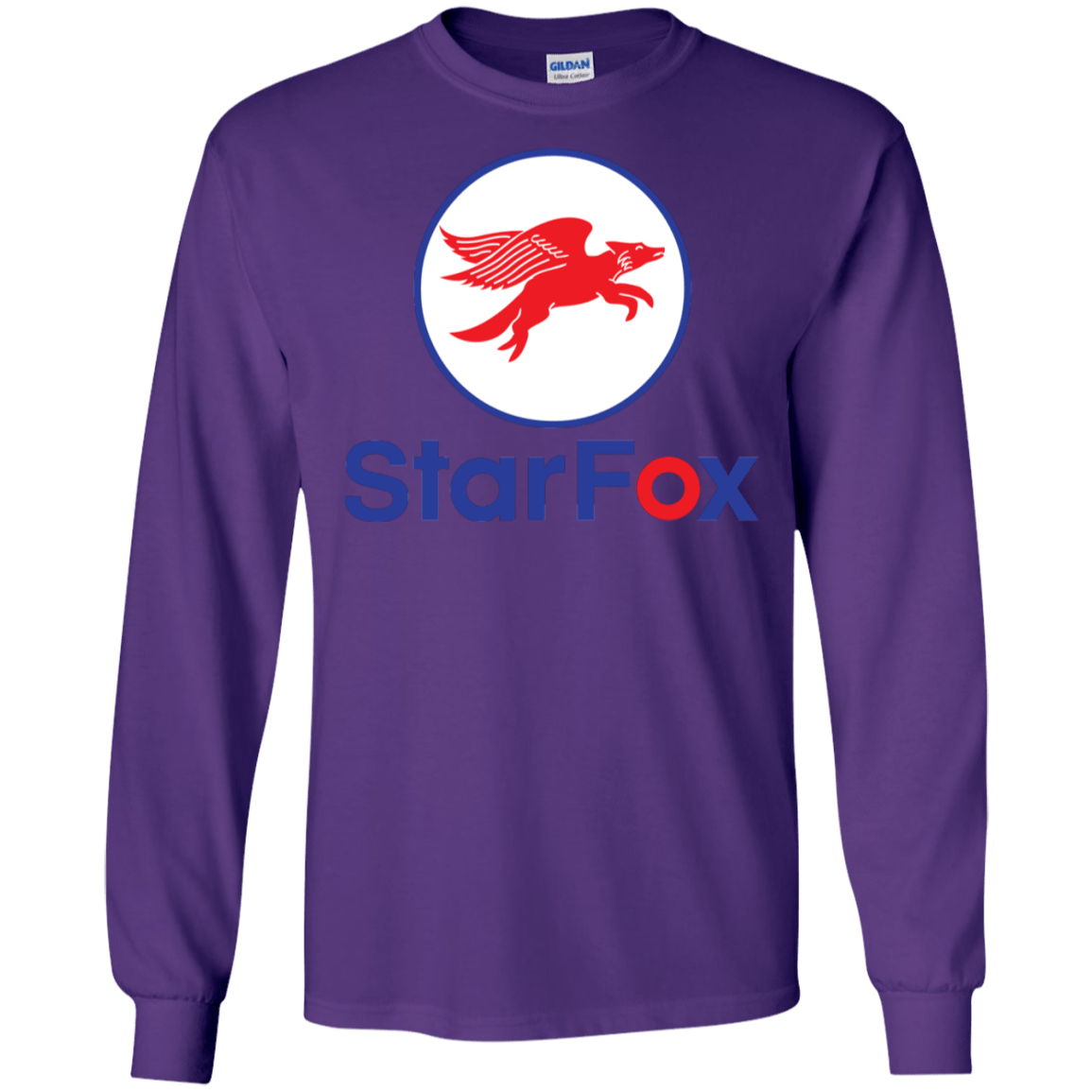 T-Shirts Purple / S Starfox Men's Long Sleeve T-Shirt