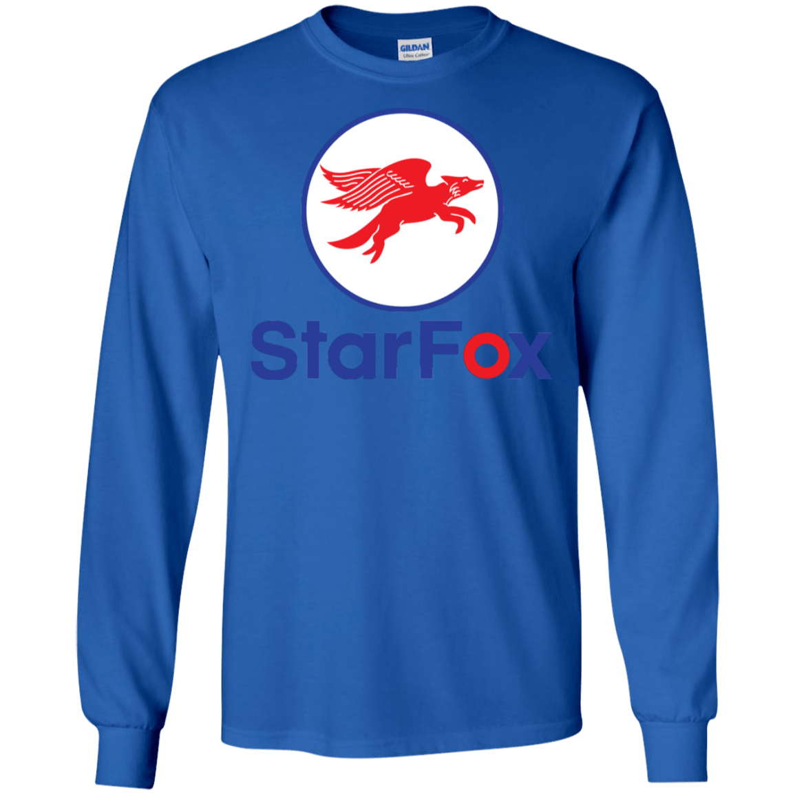 T-Shirts Royal / S Starfox Men's Long Sleeve T-Shirt