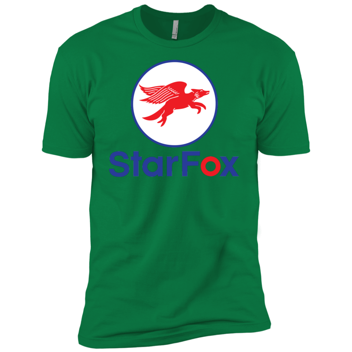 T-Shirts Kelly Green / X-Small Starfox Men's Premium T-Shirt