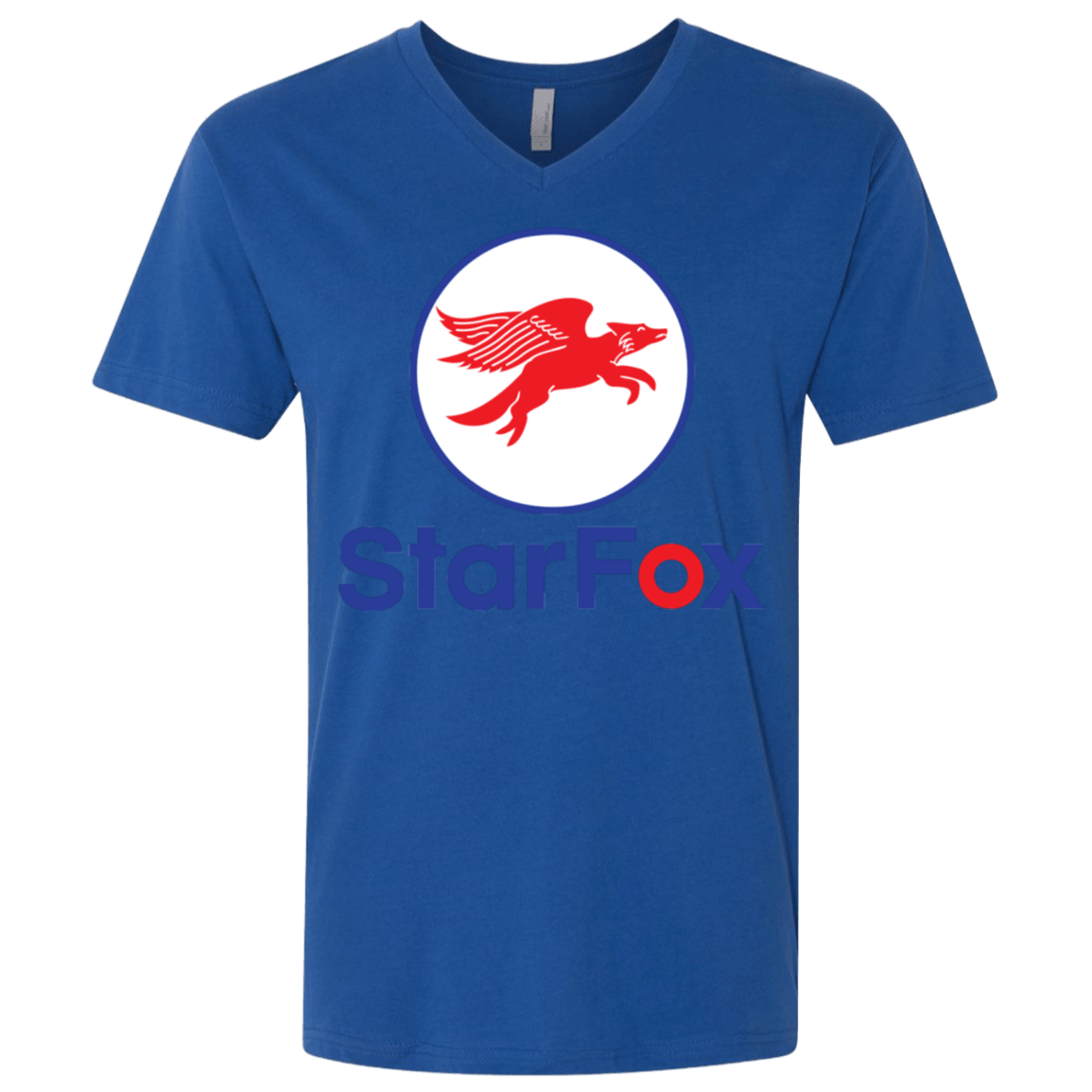 T-Shirts Royal / X-Small Starfox Men's Premium V-Neck