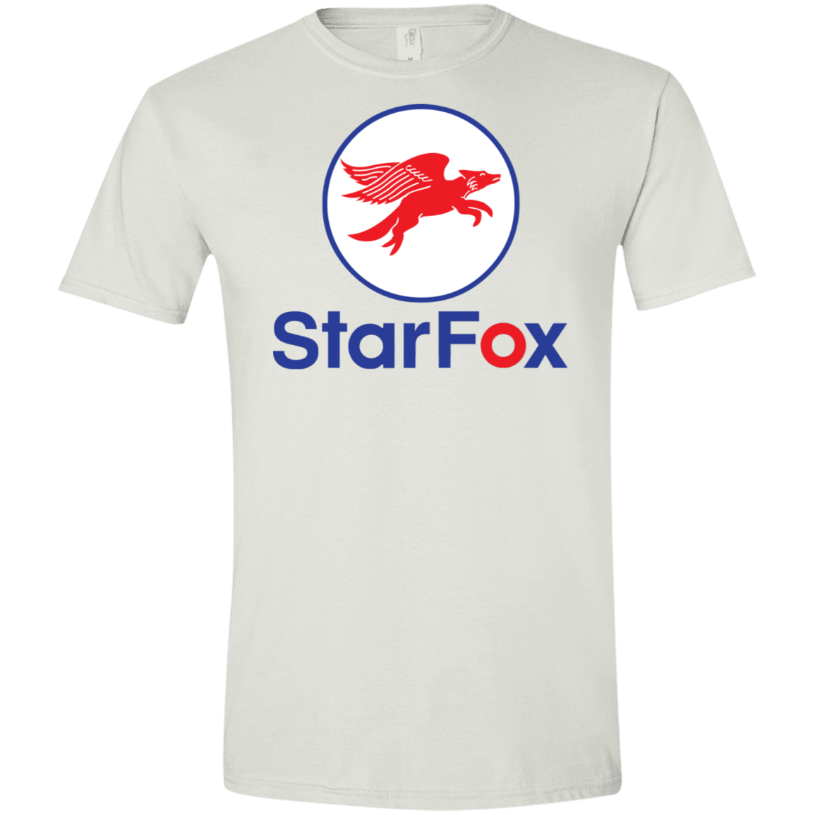 T-Shirts White / X-Small Starfox Men's Semi-Fitted Softstyle