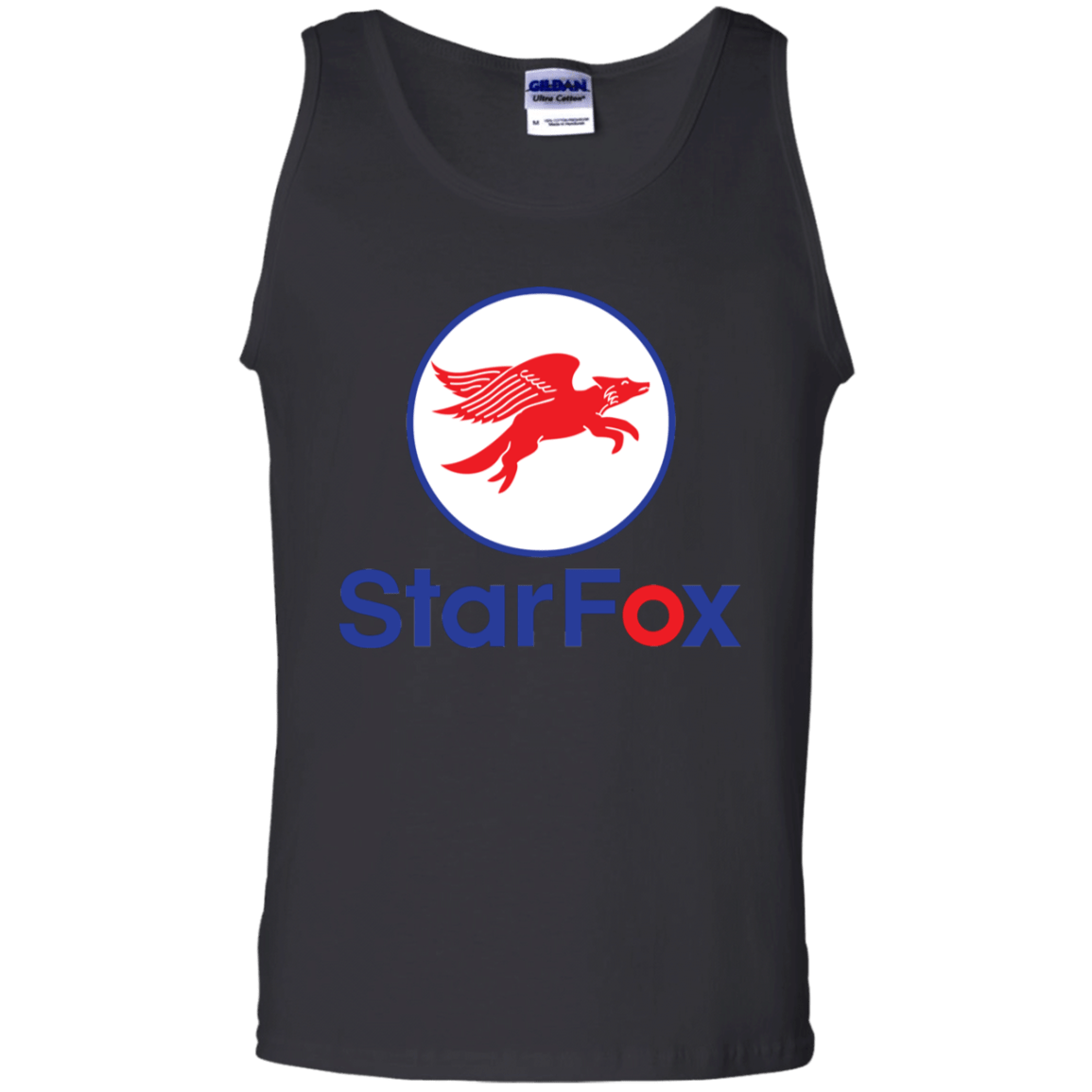 T-Shirts Black / S Starfox Men's Tank Top