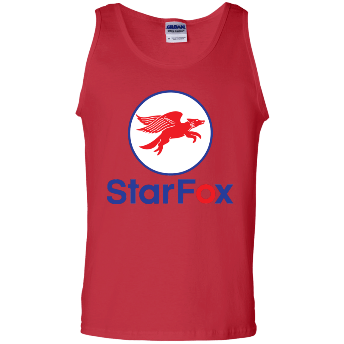 T-Shirts Red / S Starfox Men's Tank Top