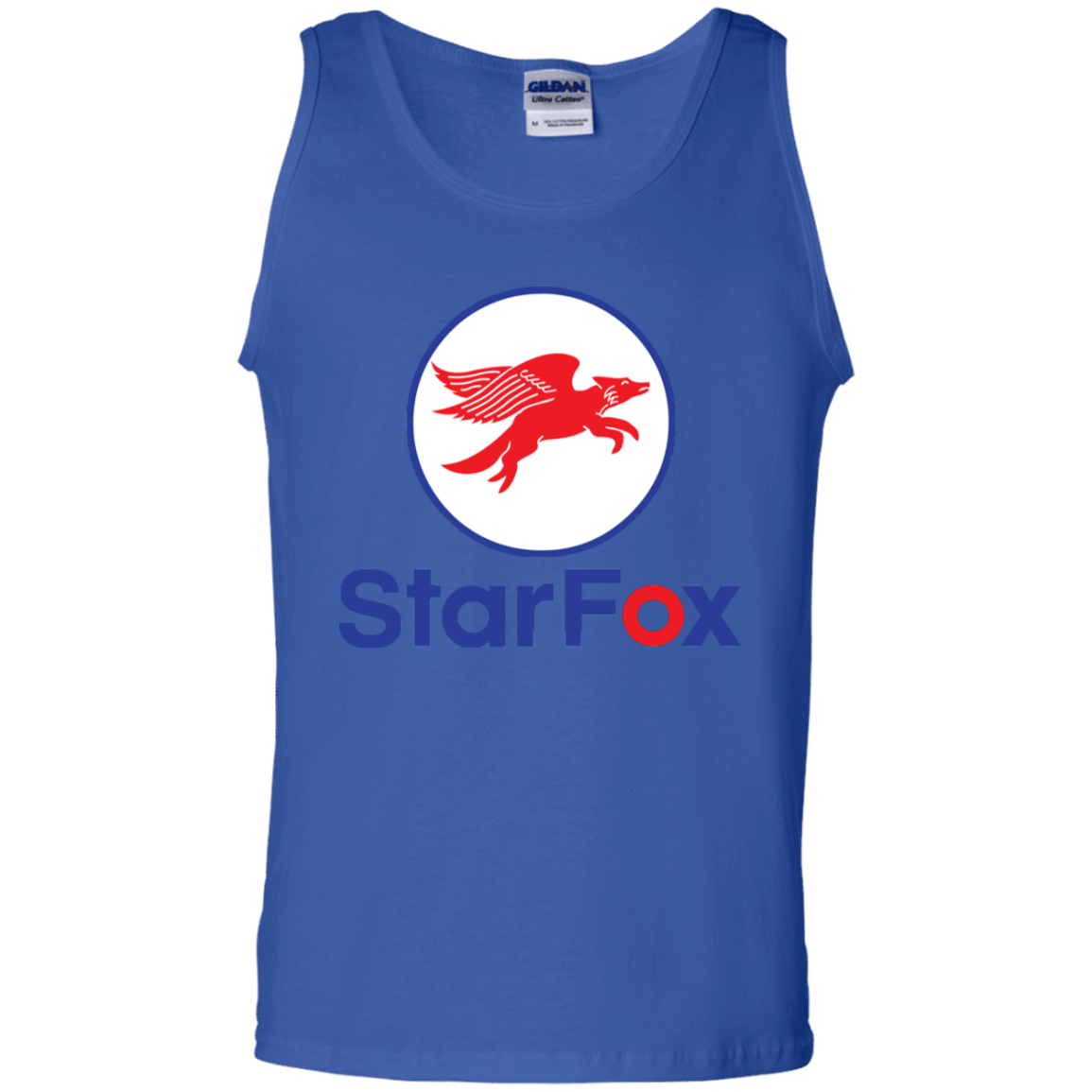 T-Shirts Royal / S Starfox Men's Tank Top