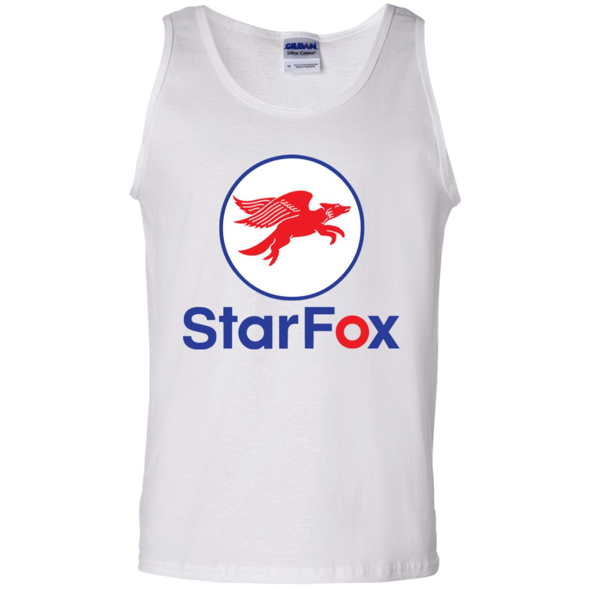 T-Shirts White / S Starfox Men's Tank Top