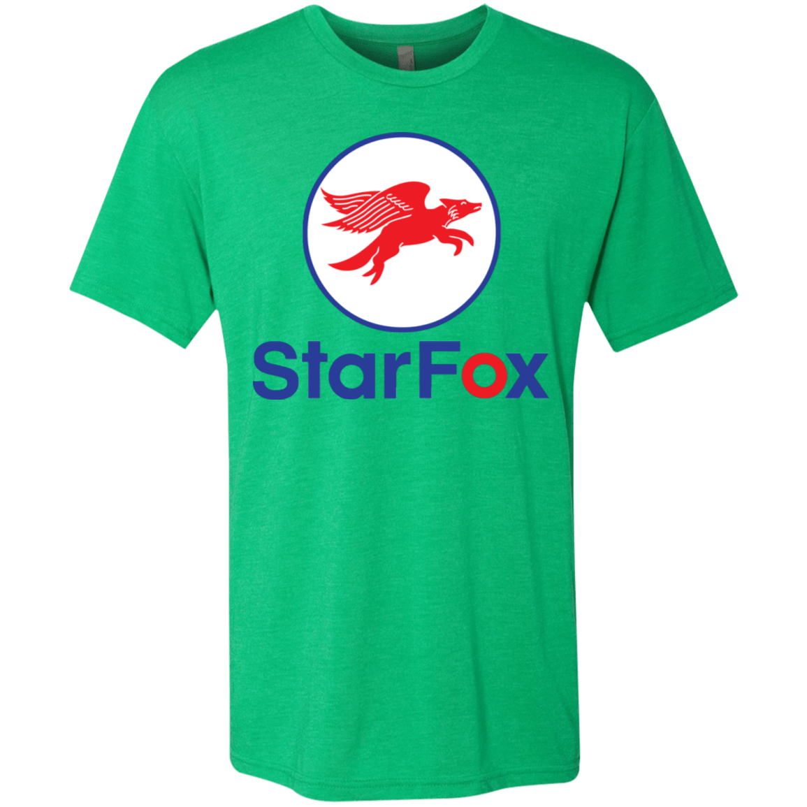 T-Shirts Envy / S Starfox Men's Triblend T-Shirt