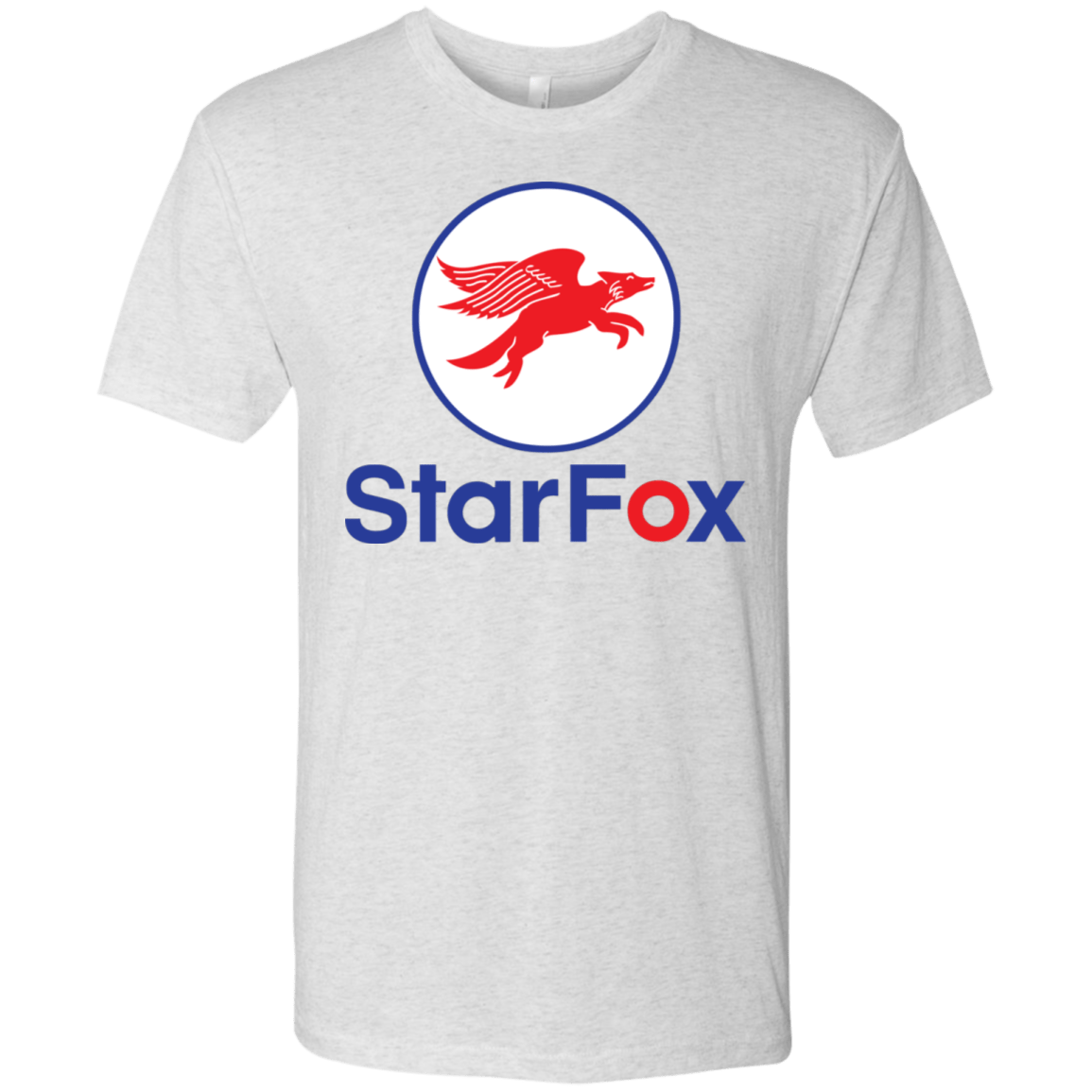 T-Shirts Heather White / S Starfox Men's Triblend T-Shirt