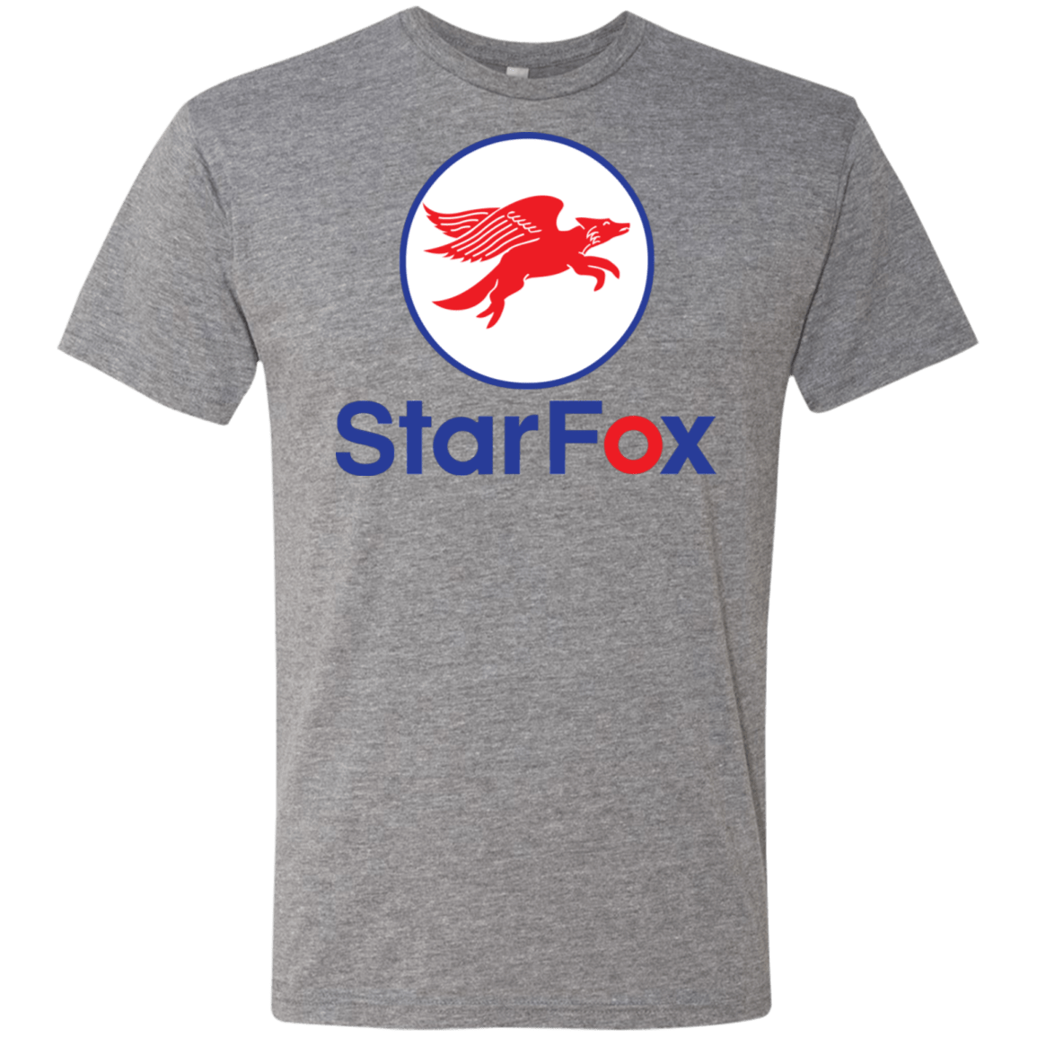T-Shirts Premium Heather / S Starfox Men's Triblend T-Shirt