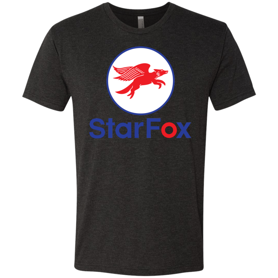 T-Shirts Vintage Black / S Starfox Men's Triblend T-Shirt