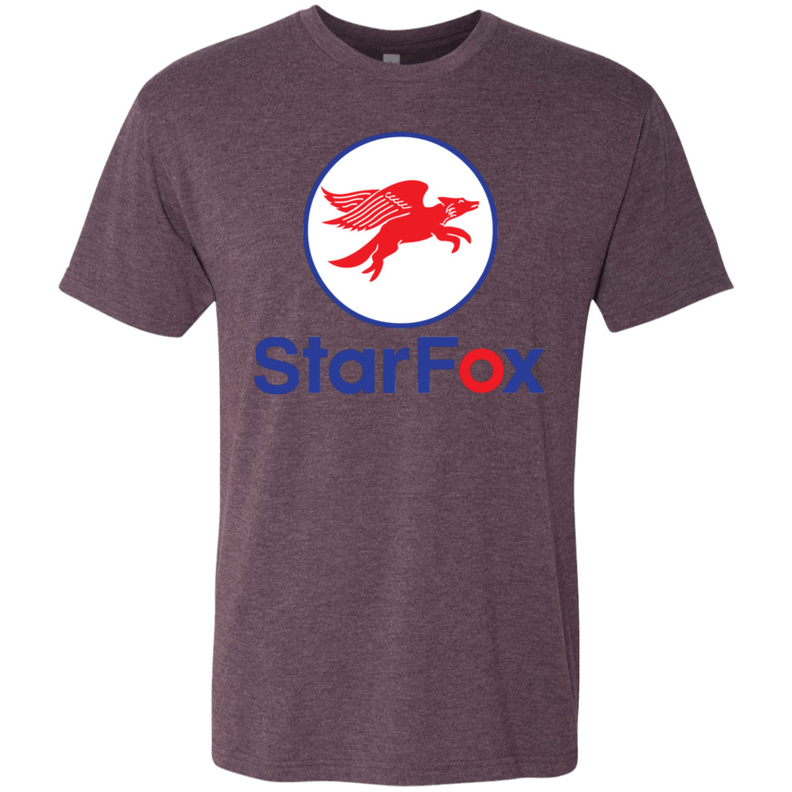 T-Shirts Vintage Purple / S Starfox Men's Triblend T-Shirt