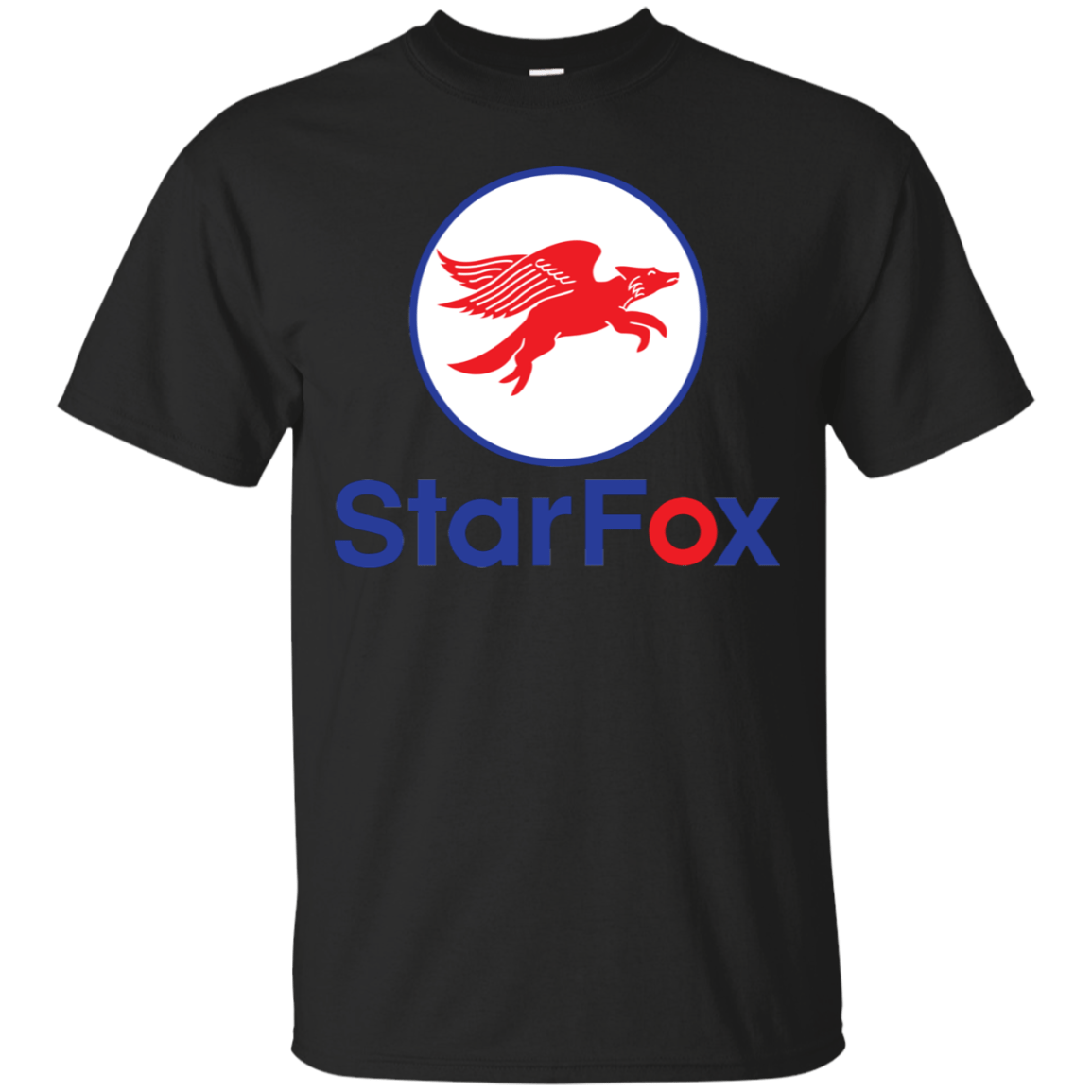T-Shirts Black / S Starfox T-Shirt