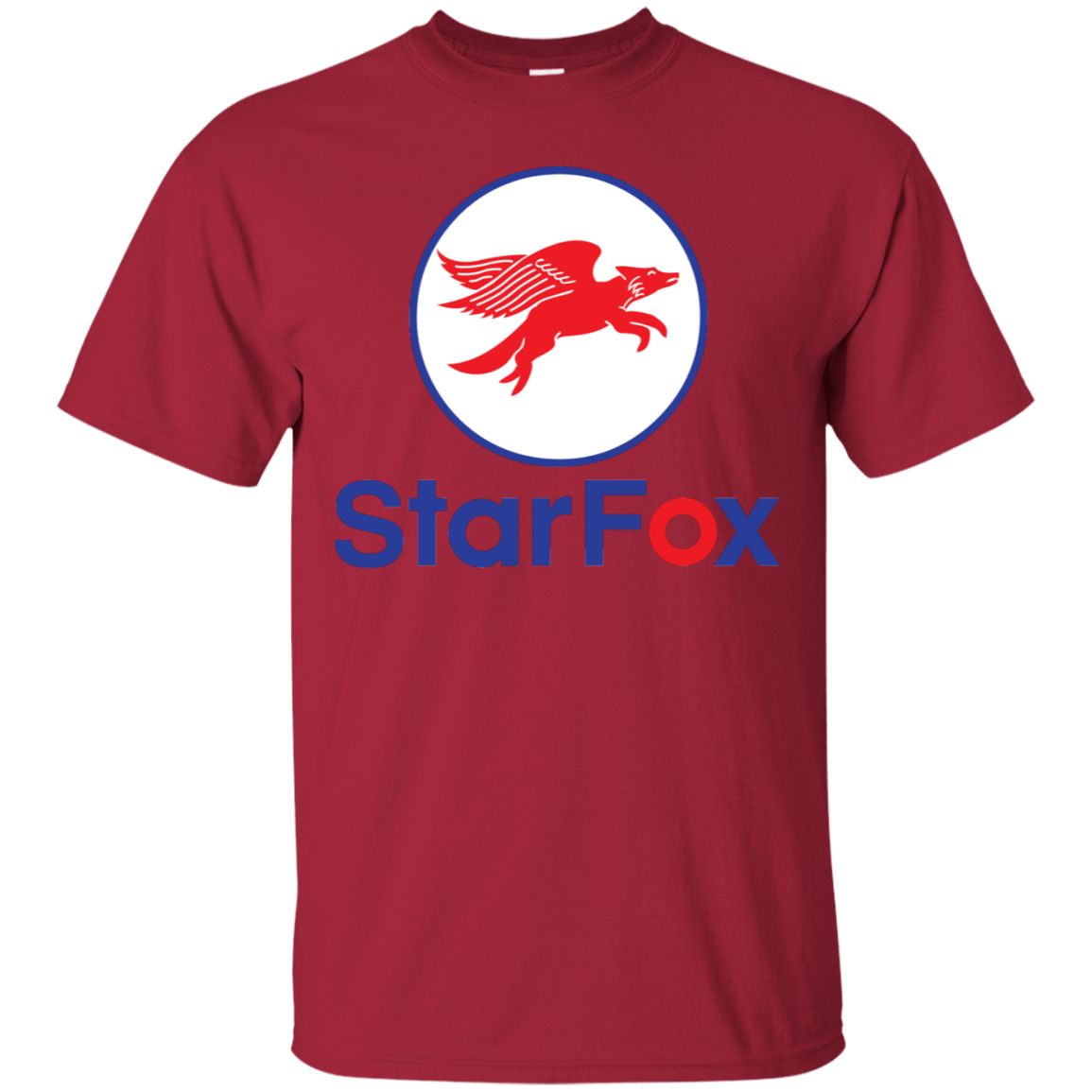 T-Shirts Cardinal / S Starfox T-Shirt