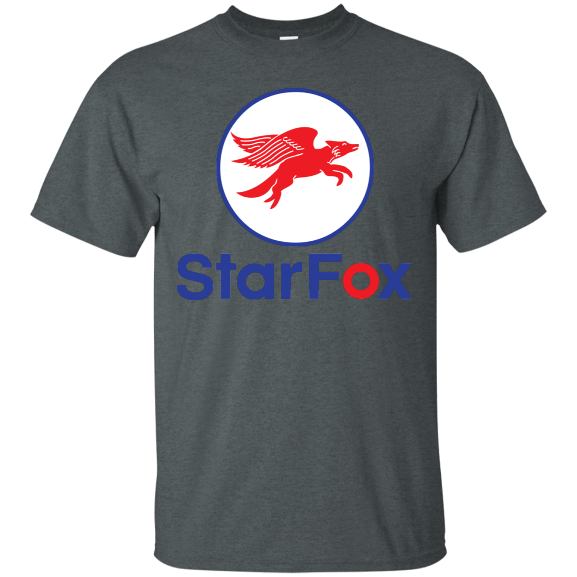 T-Shirts Dark Heather / S Starfox T-Shirt
