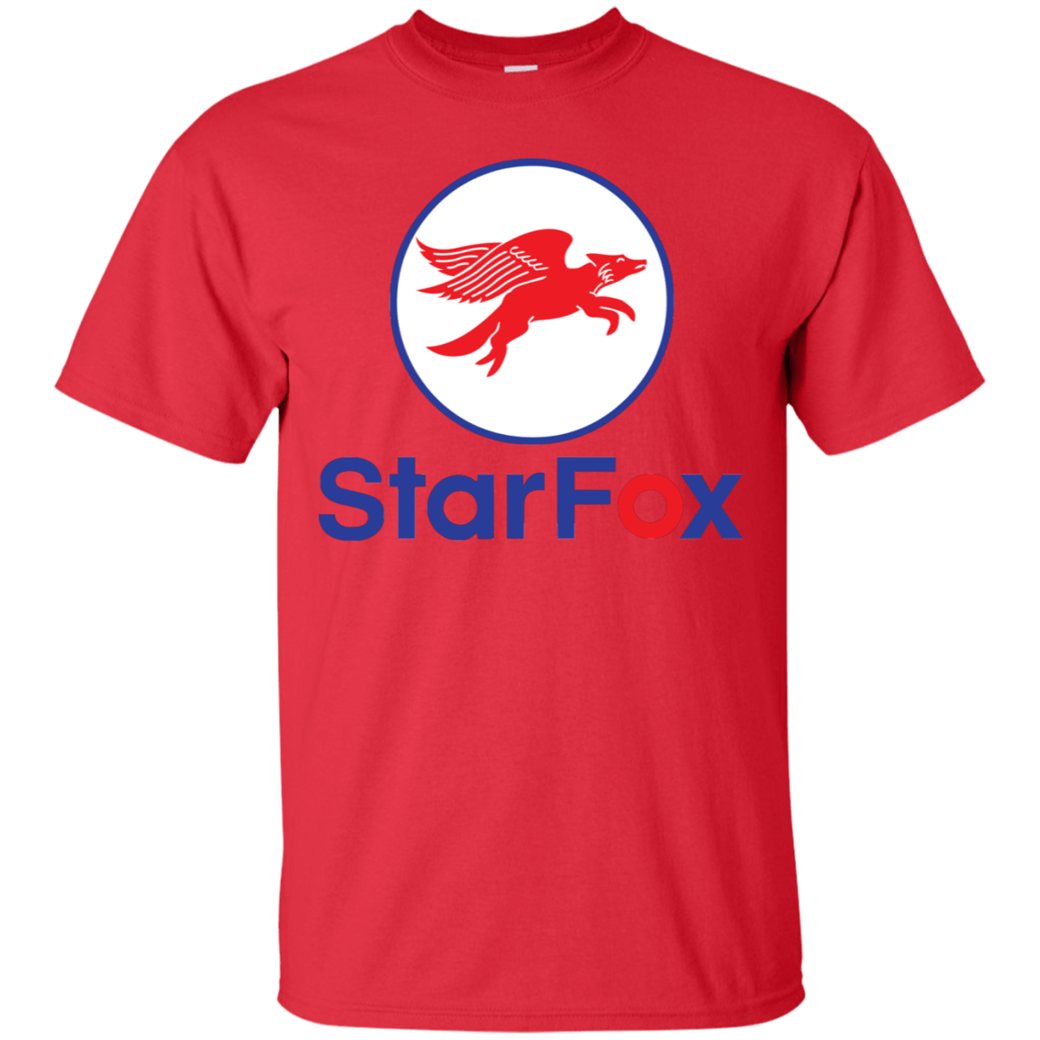 T-Shirts Red / S Starfox T-Shirt