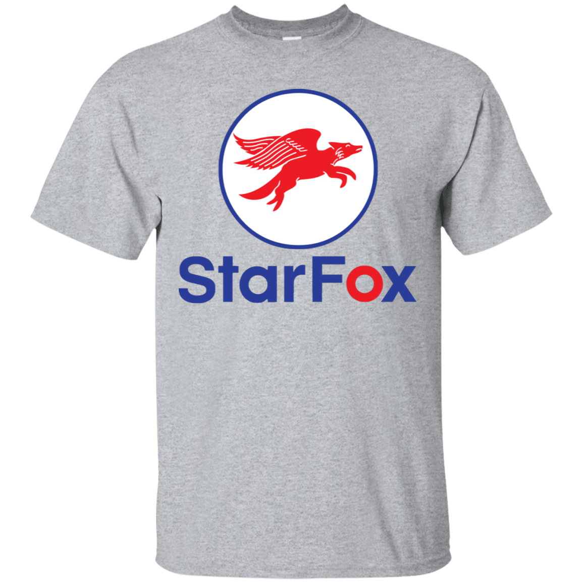 T-Shirts Sport Grey / S Starfox T-Shirt