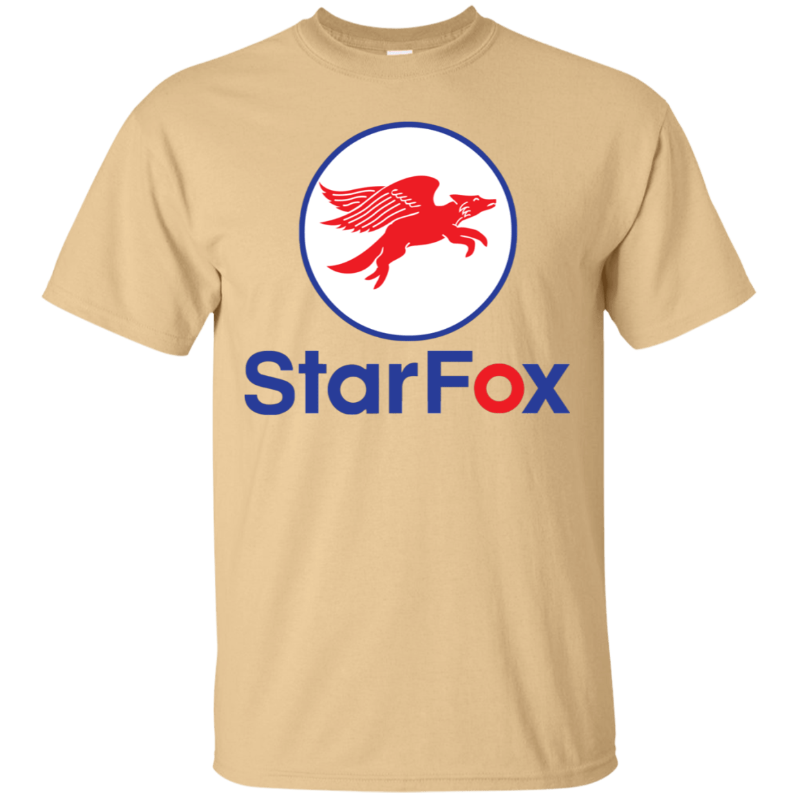 T-Shirts Vegas Gold / S Starfox T-Shirt