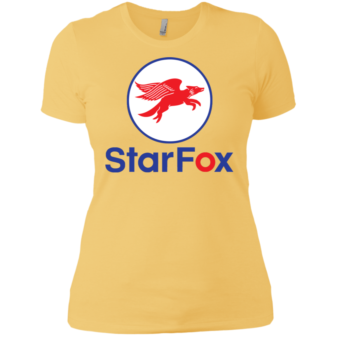 T-Shirts Banana Cream/ / X-Small Starfox Women's Premium T-Shirt