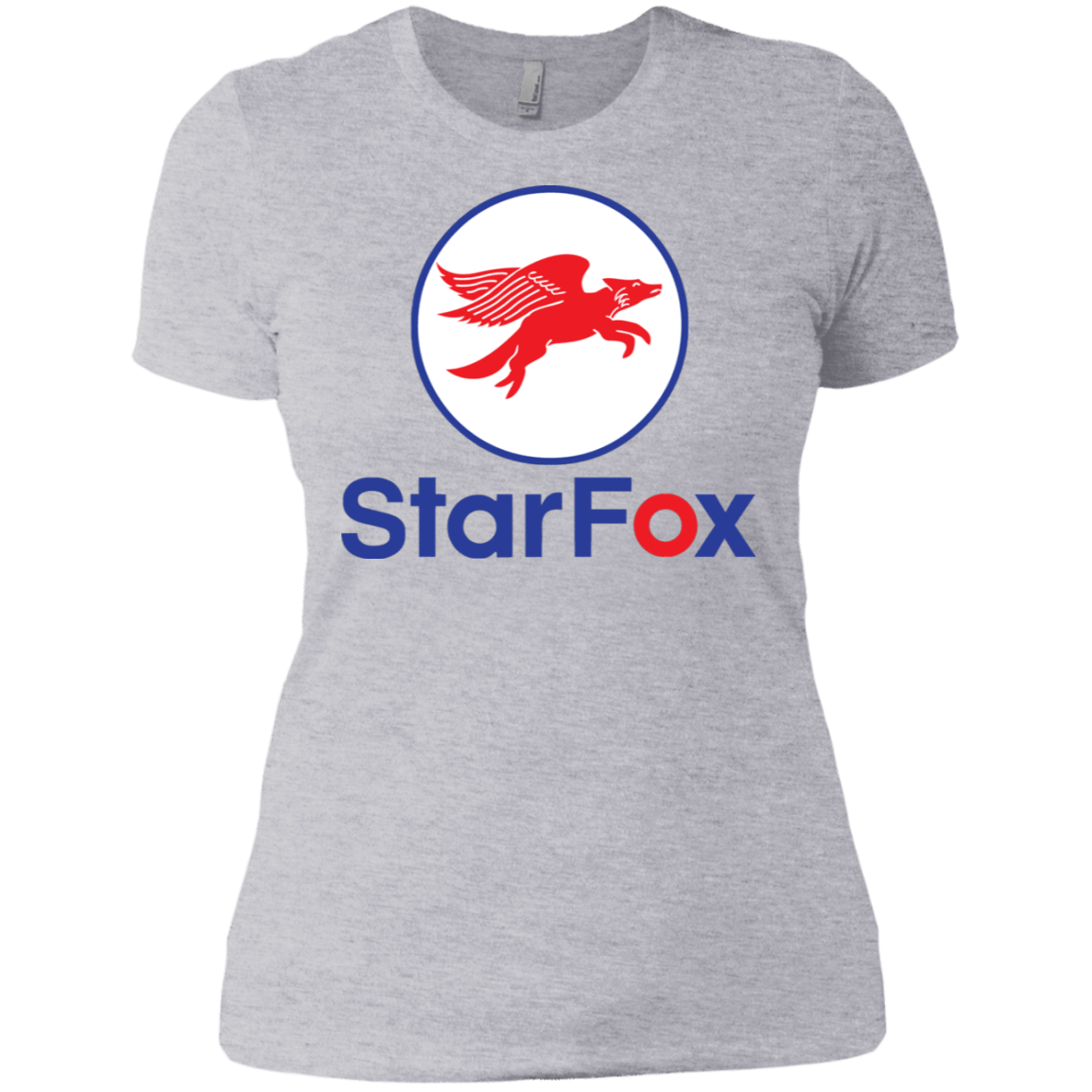 T-Shirts Heather Grey / X-Small Starfox Women's Premium T-Shirt