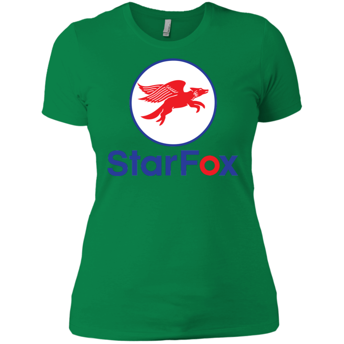 T-Shirts Kelly Green / X-Small Starfox Women's Premium T-Shirt