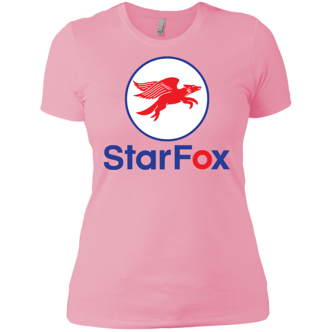 T-Shirts Light Pink / X-Small Starfox Women's Premium T-Shirt