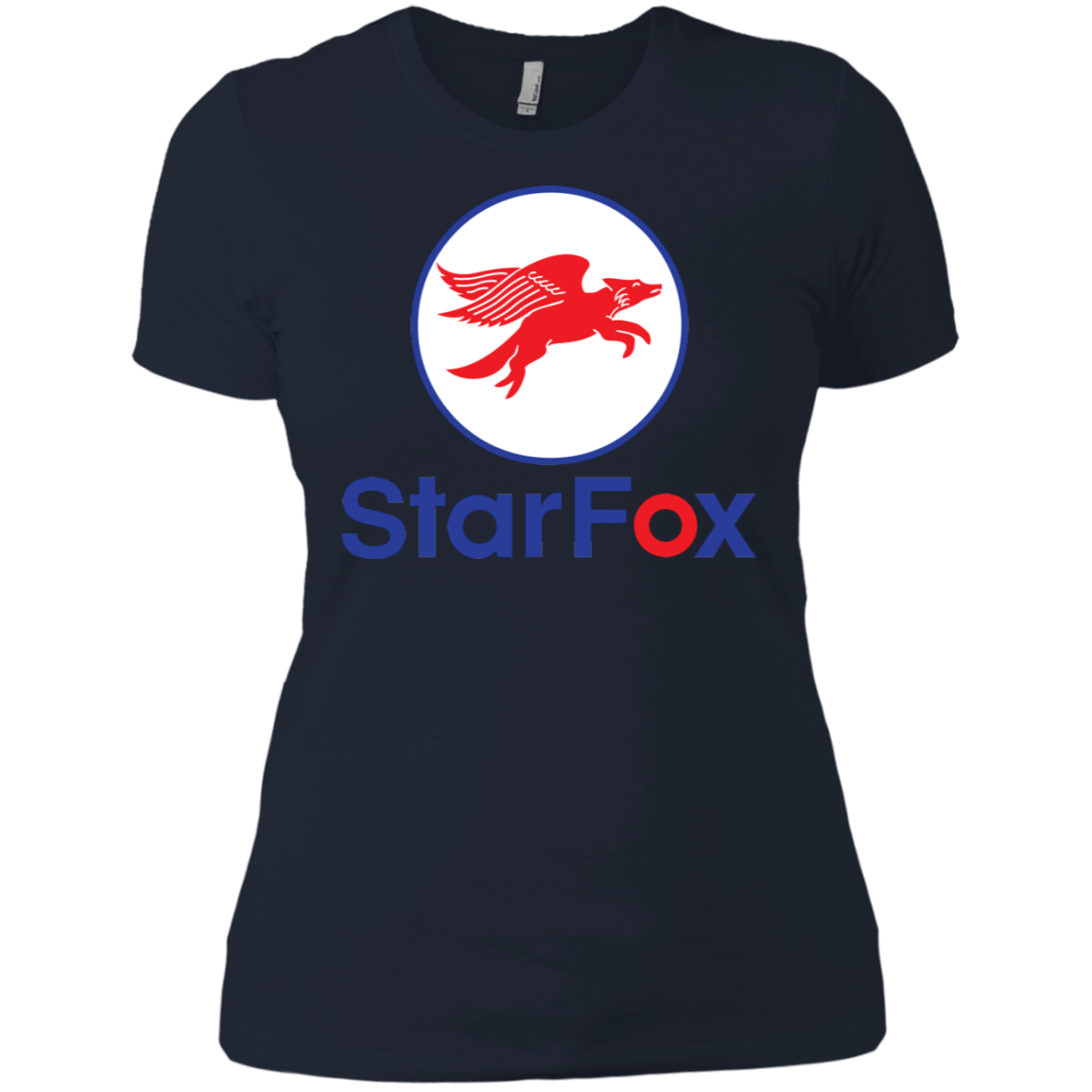 T-Shirts Midnight Navy / X-Small Starfox Women's Premium T-Shirt