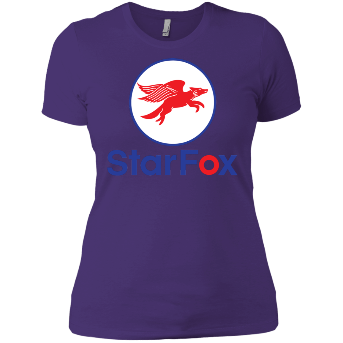 T-Shirts Purple Rush/ / X-Small Starfox Women's Premium T-Shirt