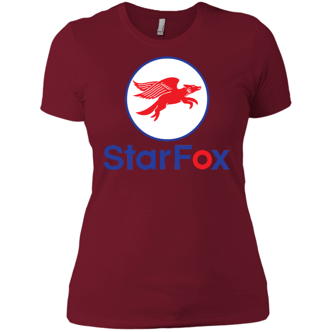 T-Shirts Scarlet / X-Small Starfox Women's Premium T-Shirt