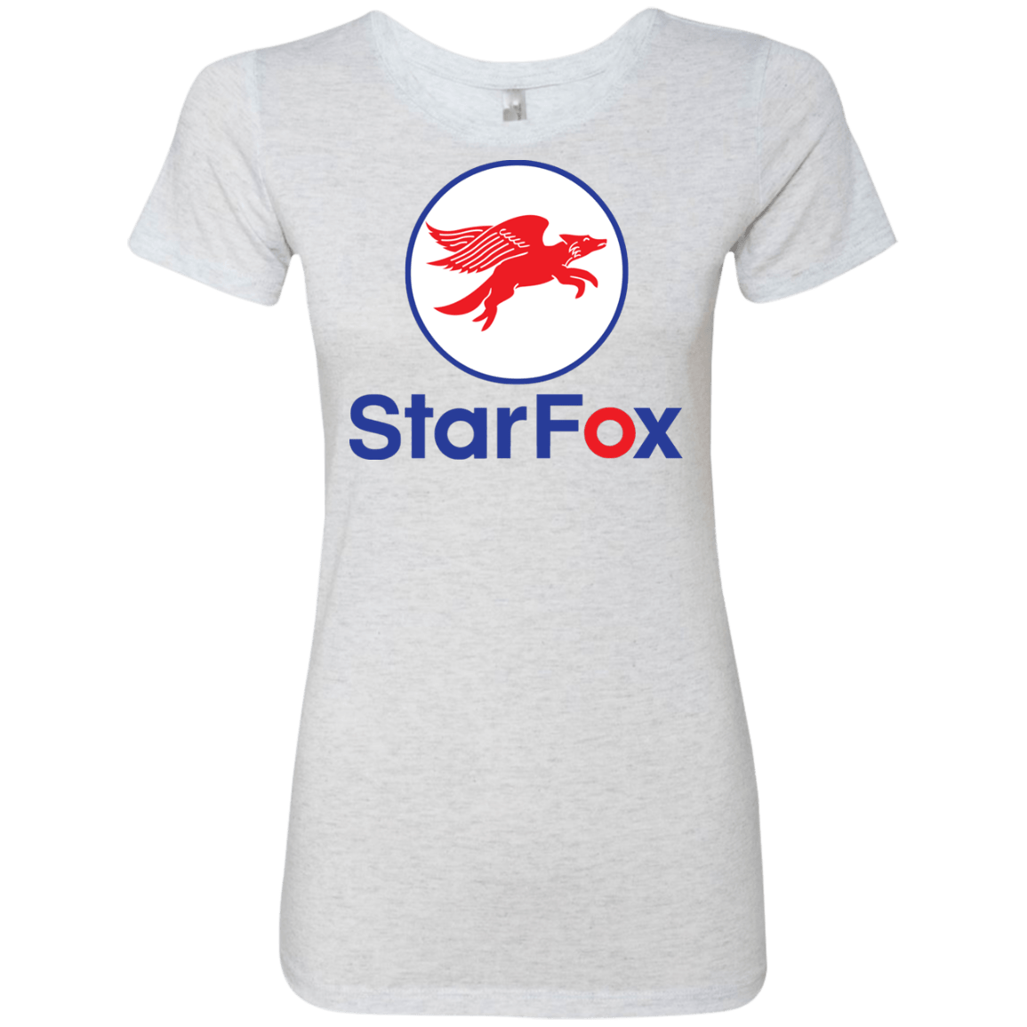 T-Shirts Heather White / S Starfox Women's Triblend T-Shirt