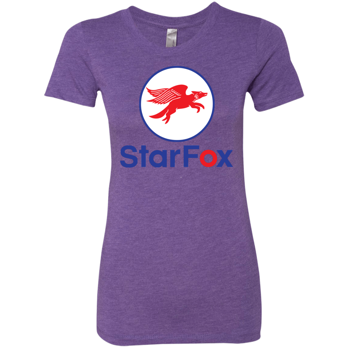 T-Shirts Purple Rush / S Starfox Women's Triblend T-Shirt