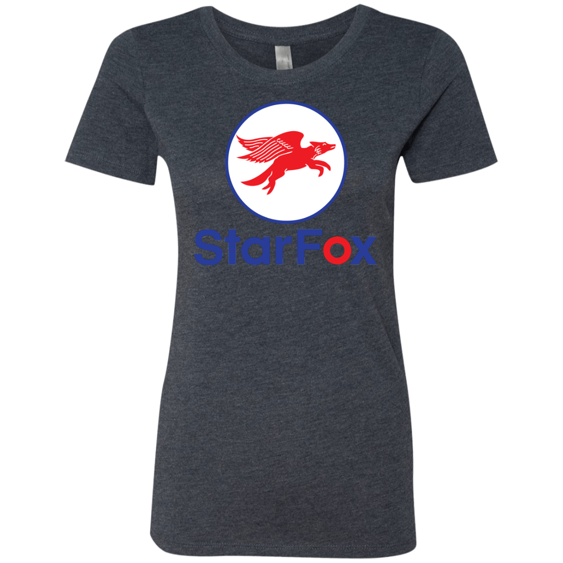 T-Shirts Vintage Navy / S Starfox Women's Triblend T-Shirt