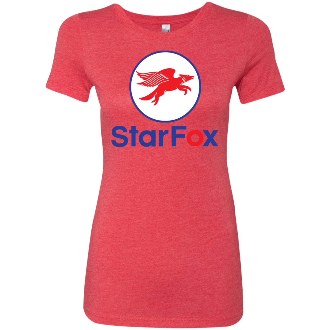 T-Shirts Vintage Red / S Starfox Women's Triblend T-Shirt