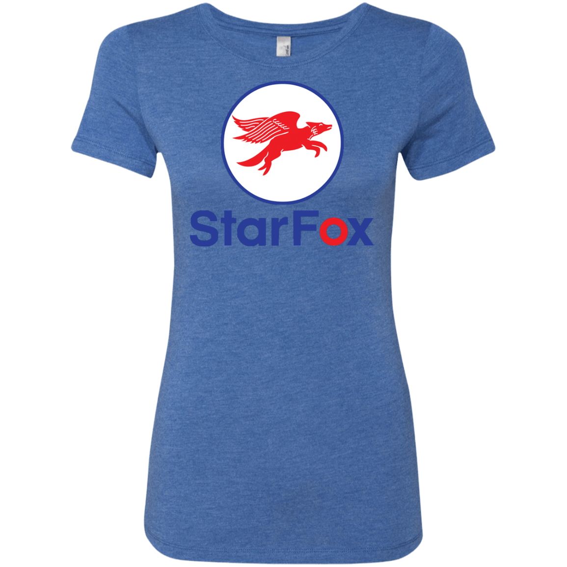 T-Shirts Vintage Royal / S Starfox Women's Triblend T-Shirt