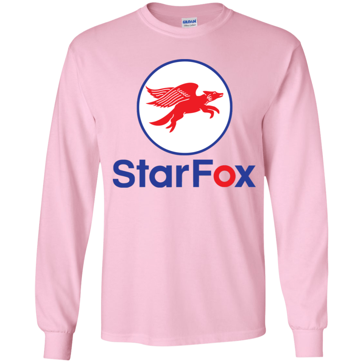 T-Shirts Light Pink / YS Starfox Youth Long Sleeve T-Shirt