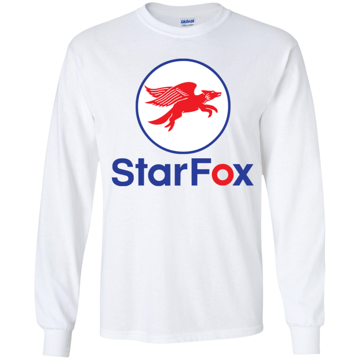 T-Shirts White / YS Starfox Youth Long Sleeve T-Shirt