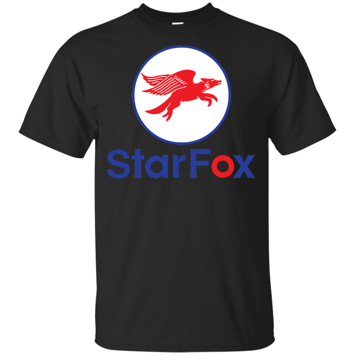 T-Shirts Black / YXS Starfox Youth T-Shirt